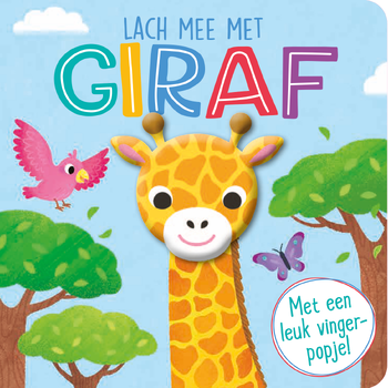 Lach mee met giraf (Board book) bij Singel 344