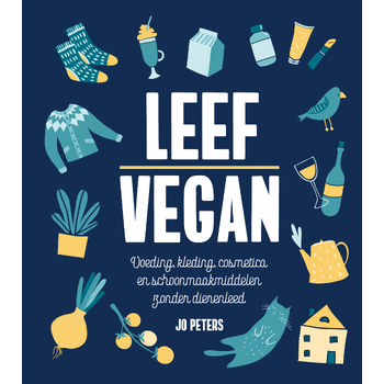 LEEF VEGAN (Hardback) bij Singel 344