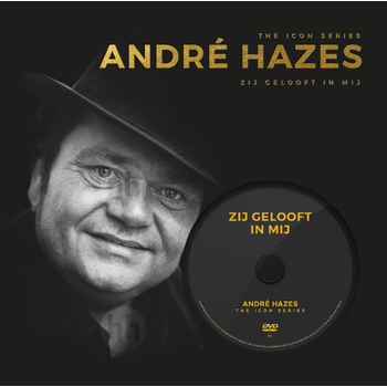 André Hazes - The Icon Series met DVD (Hardback) bij Singel 344
