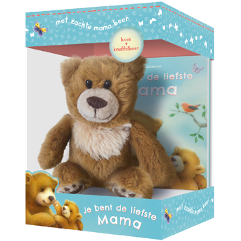 Je bent de liefste mama - boek & knuffelbeer (Hardback) bij Singel 344