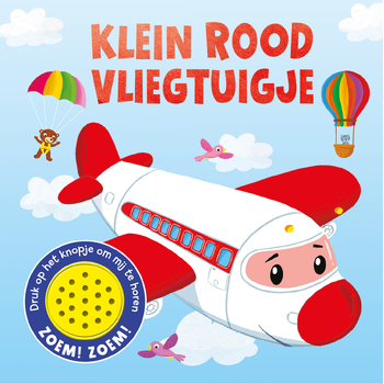 Klein rood vliegtuigje (Board book) bij Singel 344