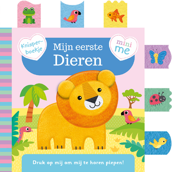 Mijn eerste dieren - knisperboekje - mini me (Paperback) bij Singel 344