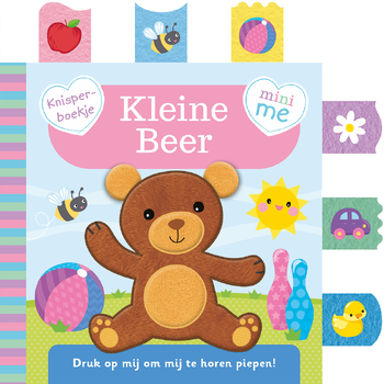 Kleine Beer - knisperboekje - mini me (Paperback) bij Singel 344