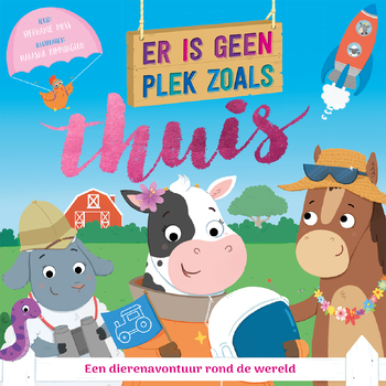 Er is geen plek zoals thuis (Hardback) bij Singel 344