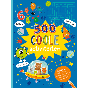 500 Coole activiteiten (Paperback) bij Singel 344