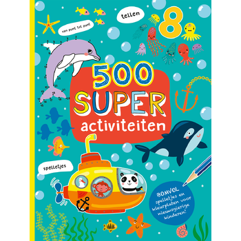 500 Super activiteiten (Paperback) bij Singel 344
