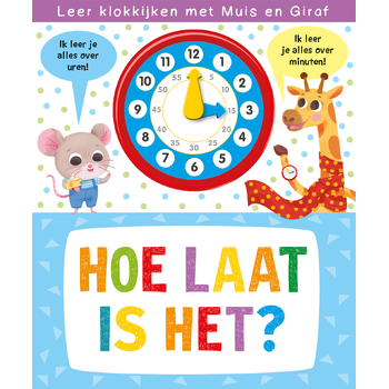 Klokboek-Hoe laat is het? (Board book) van Addy Rivera Sonda