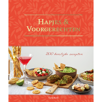 Hapjes & Voorgerechten-200 recepten (Hardback) bij Singel 344