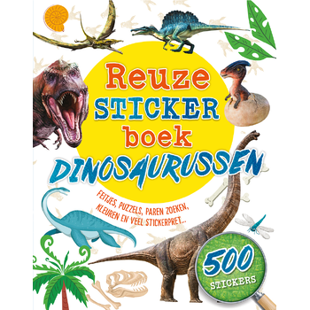 Reuzestickerboek Dinosaurussen (Paperback) bij Singel 344