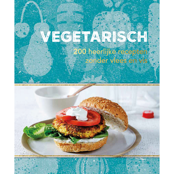 Vegetarisch - 200 recepten (Hardback) bij Singel 344