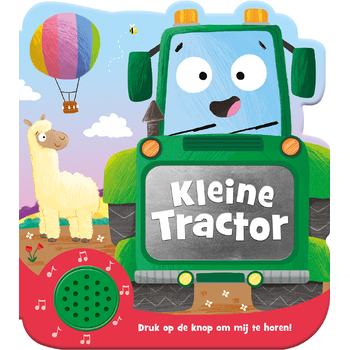 Geluidboek Kleine Tractor (Board book) bij Singel 344