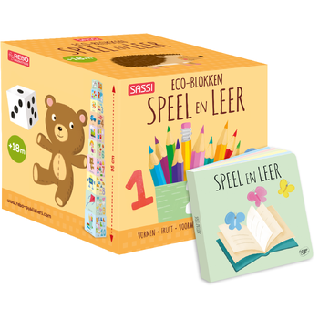 Speel en leer - Eco-blokken (Board book) bij Singel 344