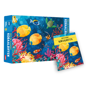 Koraalriffen - Red de planeet - puzzel en boek (Paperback) bij Singel 344