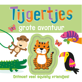 Tijgertjes grote avontuur (Board book) bij Singel 344