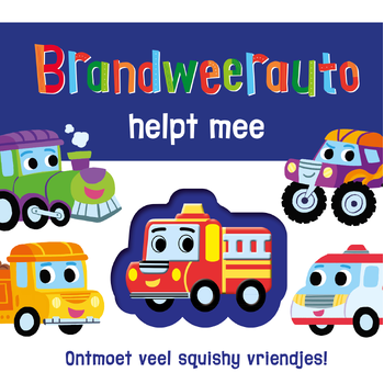 Brandweerauto helpt mee - (Board book) bij Singel 344