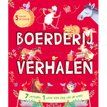 Boerderijverhalen - 5 minutenverhaaltjes (Hardback) bij Singel 344