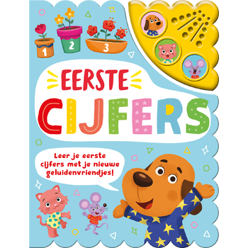 Eerste cijfers (Board book) van Denis Alonso