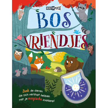 Bosvriendjes - verstoppertje (Board book) bij Singel 344
