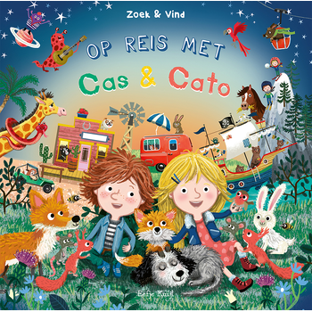 Op reis met Cas & Cato - zoekboek (Hardback) bij Singel 344