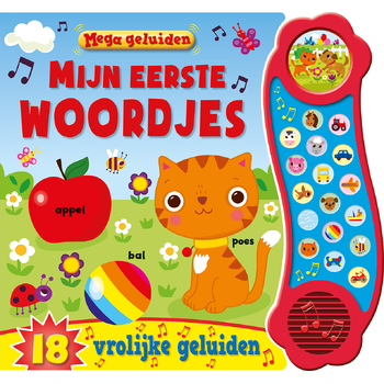 Geluidenboek Mijn eerste woordjes (Board book) bij Singel 344