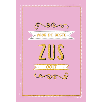 Voor de beste zus ooit - Cadeauboeken (Hardback) bij Singel 344