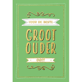 Voor de beste grootouder ooit - Cadeauboeken (Hardback) bij Singel 344