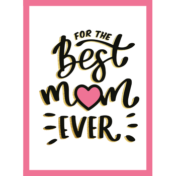 For the best mum ever - Cadeauboeken (Hardback) bij Singel 344