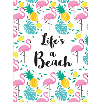 Life's a beach - Cadeauboeken (Hardback) bij Singel 344