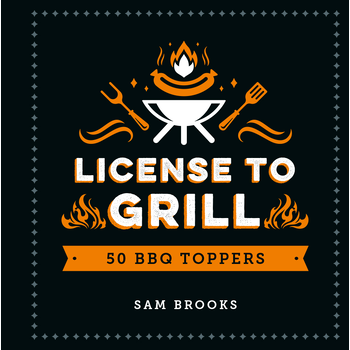 License to grill (Hardback) bij Singel 344