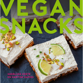 Vegan snacks (Hardback) bij Singel 344