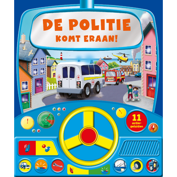 De politie komt eraan! (Board book) bij Singel 344