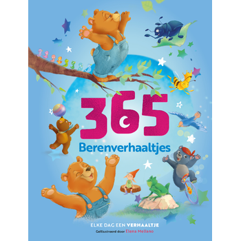 365 Berenverhaaltjes (Hardback) bij Singel 344