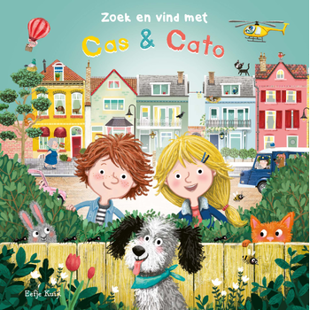 Zoek en vind met Cas & Cato (Board book) bij Singel 344