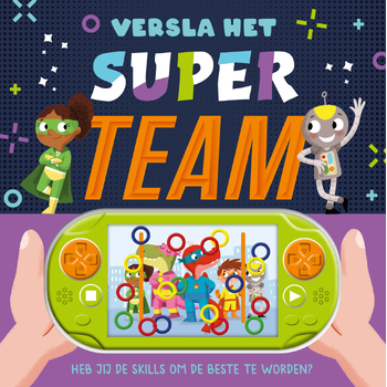 Versla het superteam (Board book) bij Singel 344