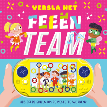 Versla het feeënteam (Board book) van Hannah Campling