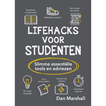 Lifehacks voor studenten (Paperback) bij Singel 344