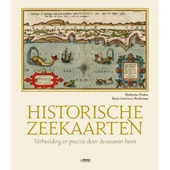 Historische zeekaarten (Hardback) van Katherine Parker, Barry Lawrence Ruderman