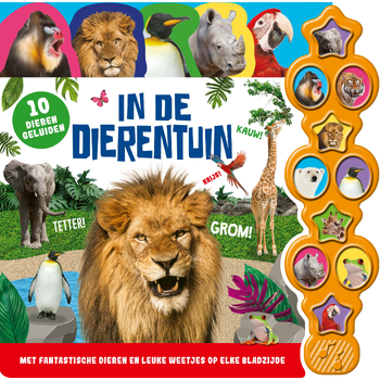 In de dierentuin (Board book) bij Singel 344
