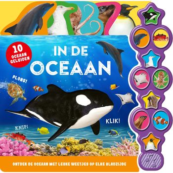 Geluidenboek - In de oceaan (Board book) bij Singel 344