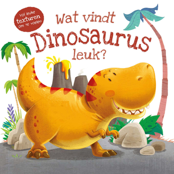 Wat vindt dinosaurus leuk? (Board book) bij Singel 344