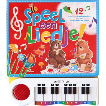 Speel een liedje! (Board book) bij Singel 344