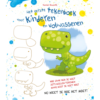 Het eerste tekenboek voor kinderen en volwassenen (Hardback) bij Singel 344