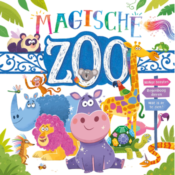 Magische Zoo (Hardback) bij Singel 344
