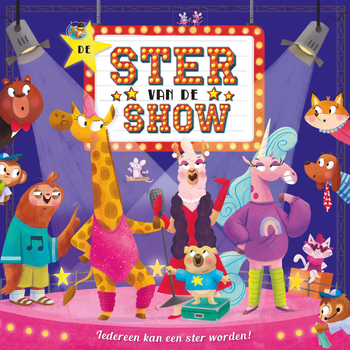 De ster van de show (Hardback) bij Singel 344