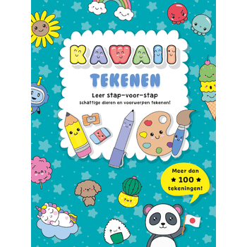 Kawaii tekenen (Paperback) bij Singel 344