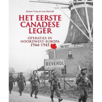 Het eerste Canadese Leger (Hardback) bij Singel 344