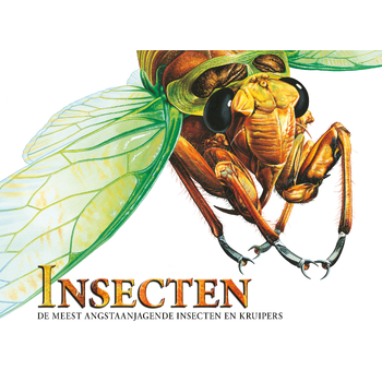 Insecten - Meest angstaanjagende (Hardback) bij Singel 344