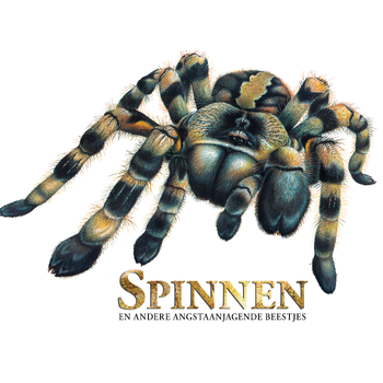 Spinnen en andere angstaanjagende beestjes (Hardback) bij Singel 344