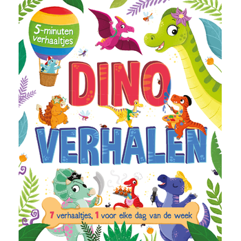 Dinoverhalen - 5-minutenverhaaltjes (Hardback) bij Singel 344