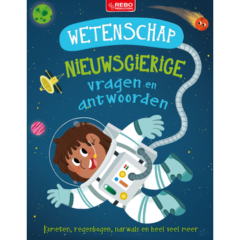Wetenschap nieuwsgierige vragen en antwoorden (Hardback) bij Singel 344